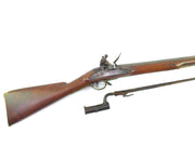 Volunteer Duke of Richmonds Flintlock Musket by Clark, Extremely Rare. SN 8567